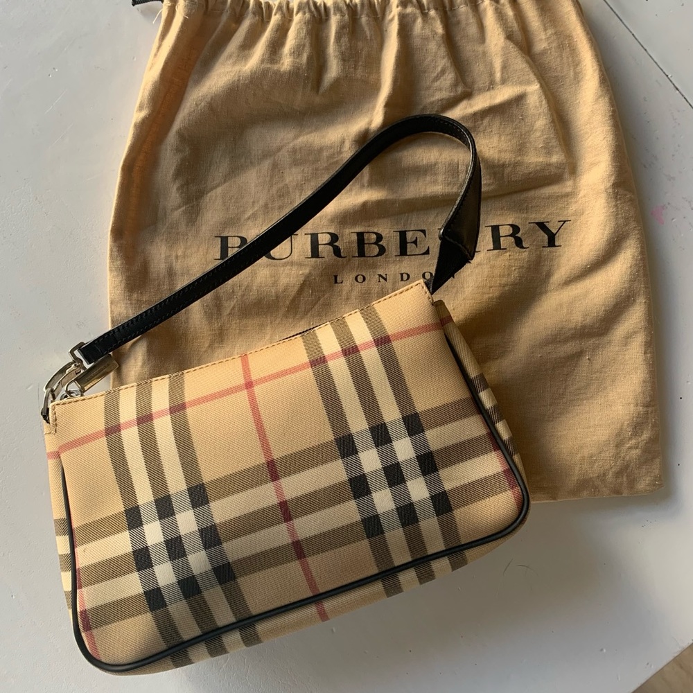 Burberry Small Plaid Purse